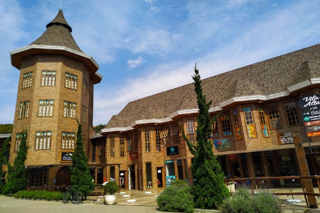 Santo Antônio do Pinhal - SP