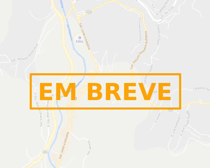 Mapa do percurso
